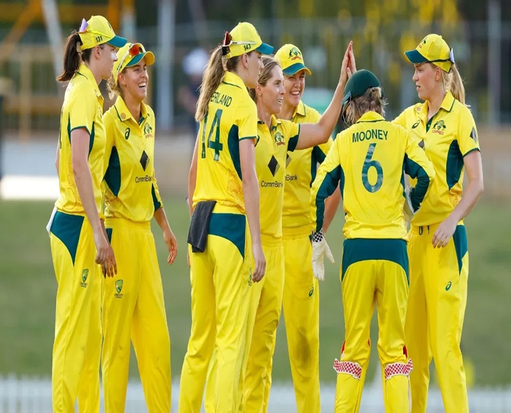 Australia Announces Squad For Women’s ODI World Cup   