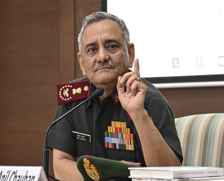 India’s Biggest Challenge Is China: CDS Chauhan
