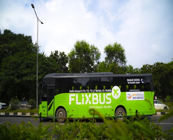 Delhi Airport Unveils Luxury Buses To Noida