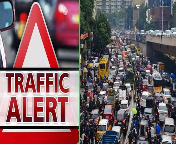 HYD Traffic On Alert As Ganesh Immersion Today
