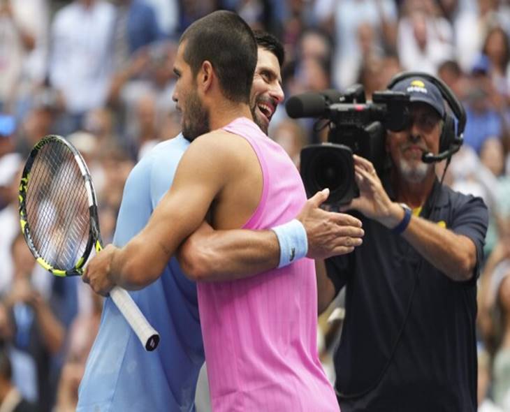 Alcaraz Stuns Djokovic To Reach US Open Final