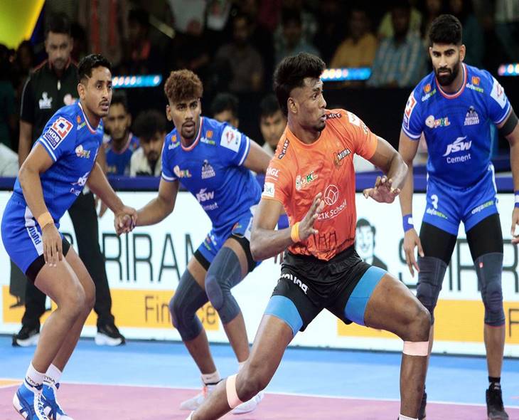 PKL 2025: Haryana & U Mumba Register Big Wins In Vizag