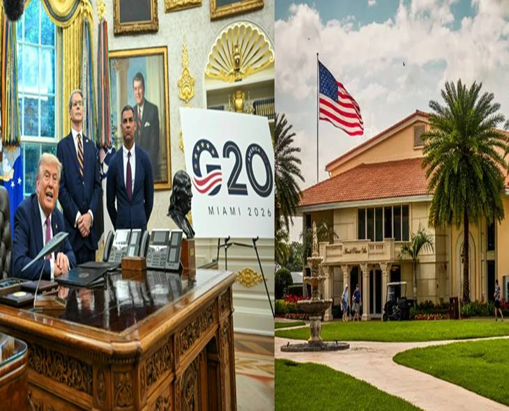 Trump To Host G20 Summit At His Miami Golf Resort