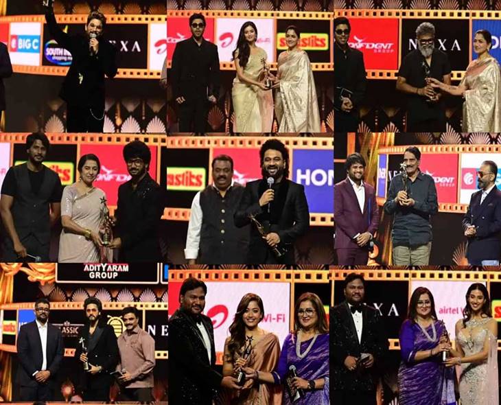 SIIMA Awards 2025: Full List Of Top Winners