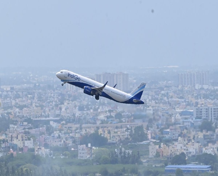 Abu Dhabi Indigo Flight Returns To Kochi After Technical Snag