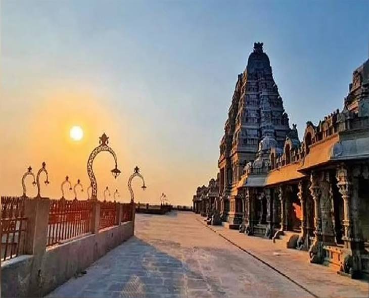 Lunar Eclipse: Yadadri Temple To Close On Sunday