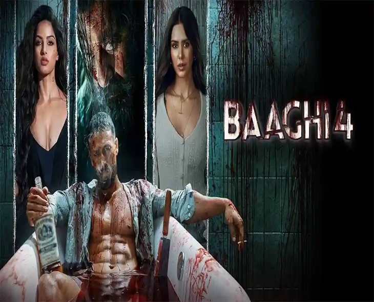 Tiger Shroff’s ‘Baaghi 4’ Scores Big Opening