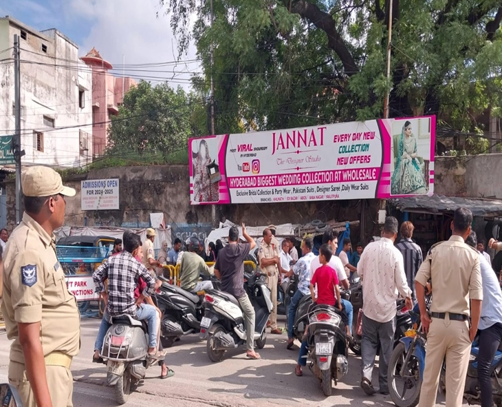 Ganesh Immersion Barricades Cause Hardship For Old City Residents