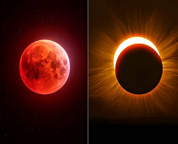 Key Rituals To Follow During Tonight’s Total Lunar Eclipse