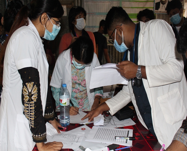 PG Medical Students Deployed In Flood-Affected Northern States