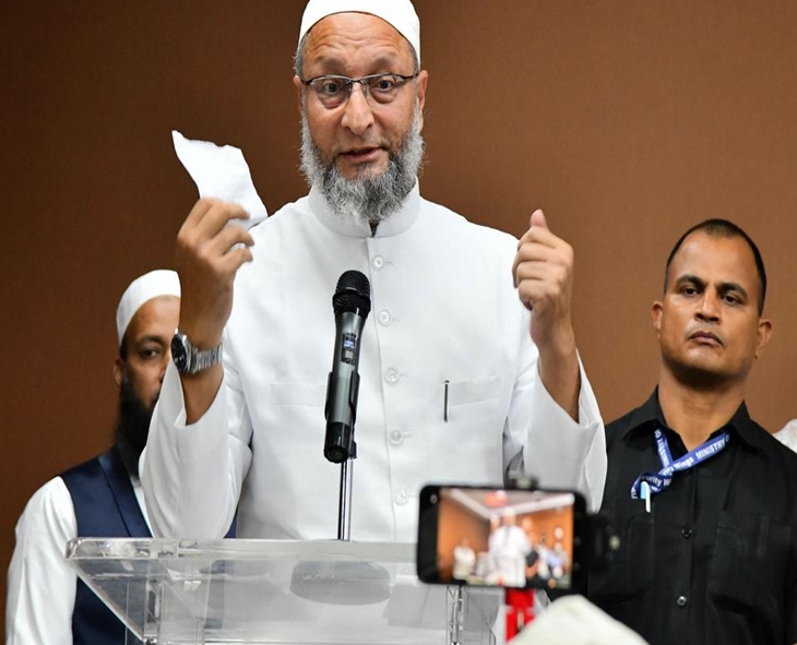 AIMIM Backs Opposition’s VP Candidate B Sudershan Reddy