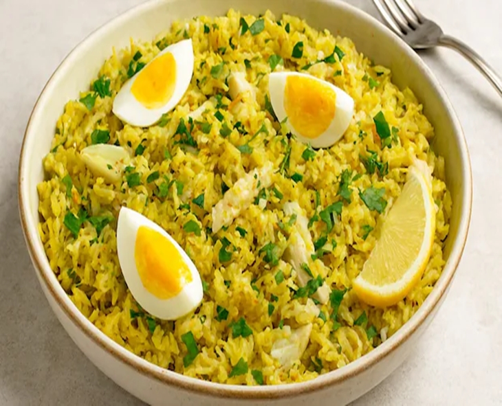 How India’s Khichdi Became A British Brunch Staple Kedgeree