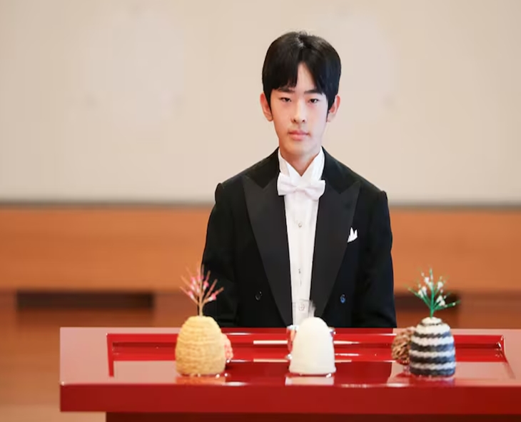 Japan’s Prince Hisahito Becomes First Male Royal To Reach Adulthood