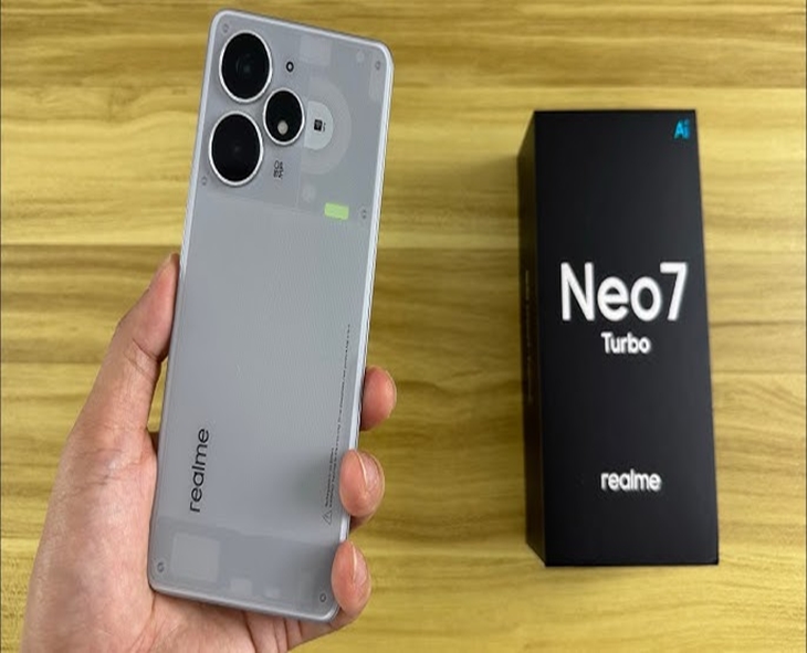 Realme Unveils Neo 7 Turbo: Massive 7200 mAh Battery & 100 W Charging