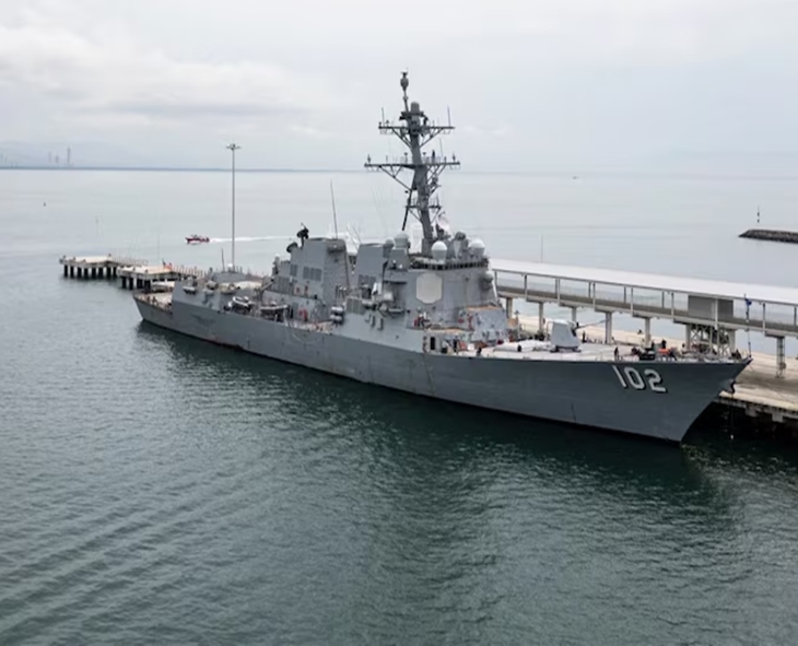 Why The US Is Sending Warships Near Venezuela