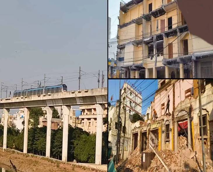 Old City Metro Project: 886 Properties Affected, Rs 433 Cr Compensation Paid