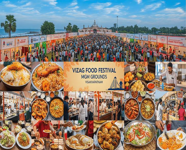 Vizag Food Festival Draws Lakhs, Concludes In Grand Style