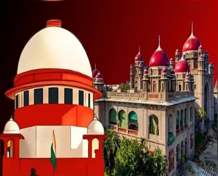 SC Quashes TG HC Verdict In Job Regularization Case