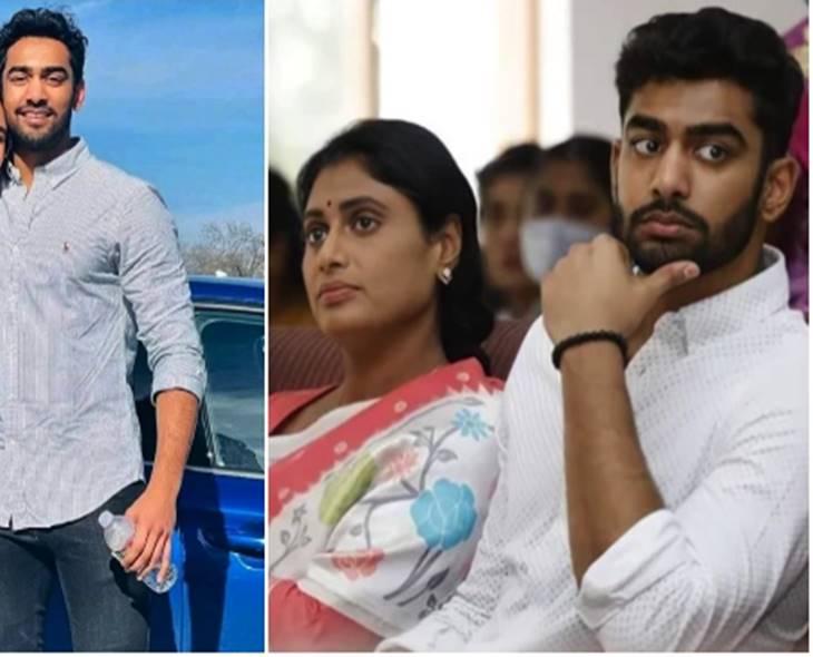 APCC Chief Sharmila Hints At Son Raja Reddy’s Political Entry