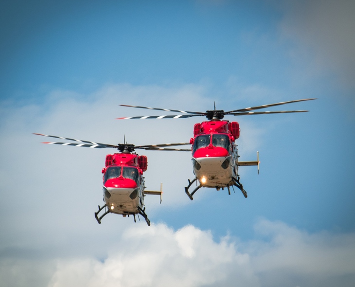 Huge Demand For Helicopters Ahead Of Bihar Polls