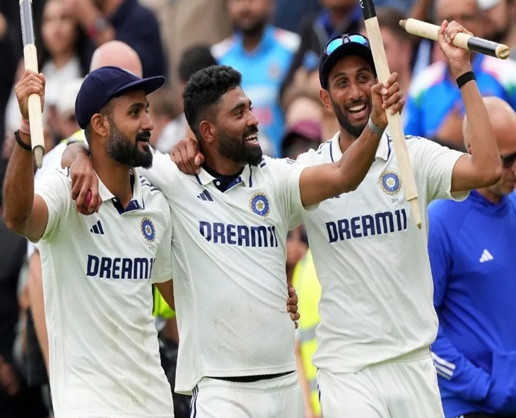 Siraj Among ICC Player Of The Month Nominees For August 2025