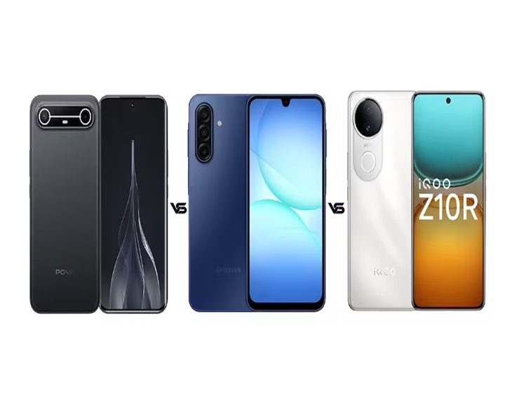 iQOO Z10R, Tecno Pova Slim, or Galaxy A17: Best Value Under ₹20K?