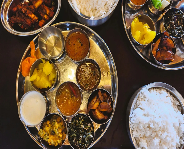 Thali Prices Drop In August Across India