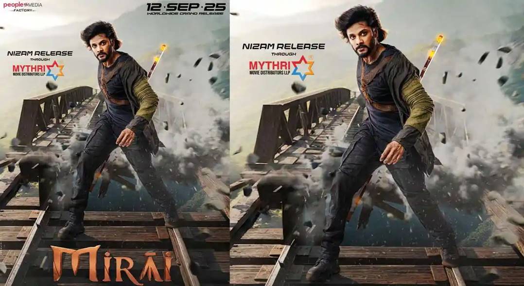 Mythri Movie Makers Back ‘Mirai’s’ Big Release