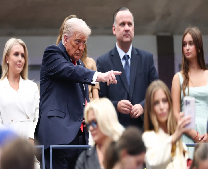 Trump Booed At US Open Final, Responds With Sarcasm