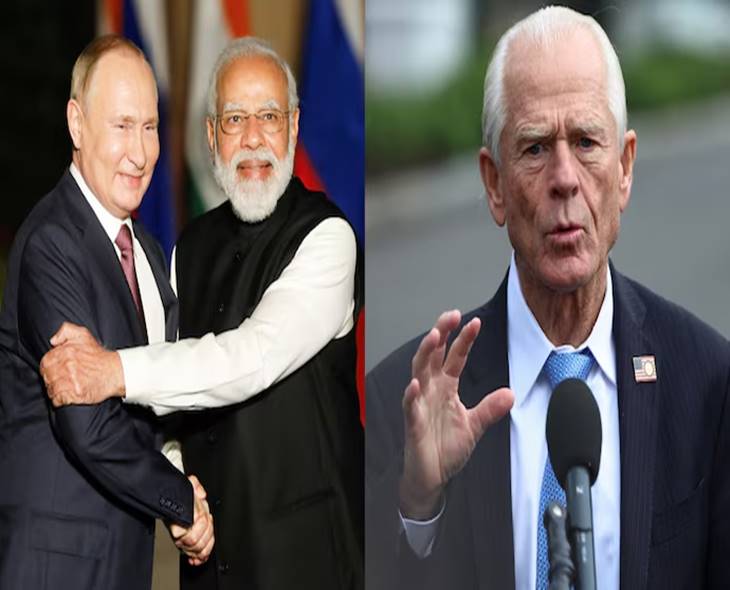 Trump’s Advisor Peter Slams India Again On Russian Oil Imports