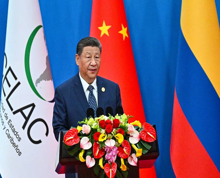 Xi Jinping Urges BRICS Unity Against US Trade Tariffs