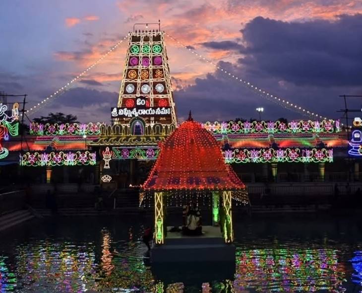 Kanipakam Temple Glows With Devotion During Brahmotsavams
