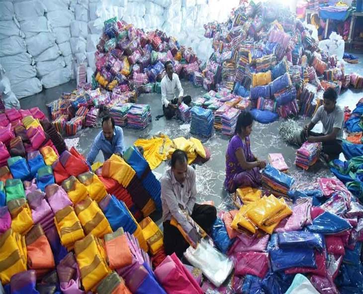 Bathukamma Gift: TG Govt To Distribute Sarees To SHG Women