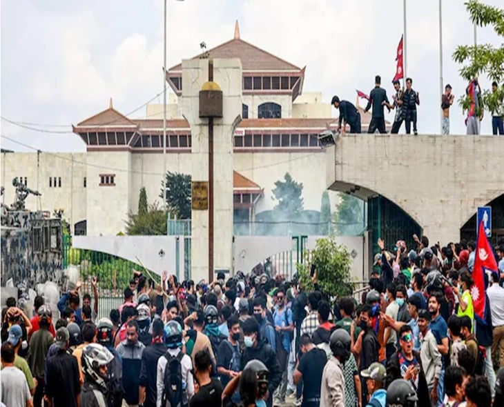 Nepal Agri Minister Resigns After Youth Protests Over Social Media Ban