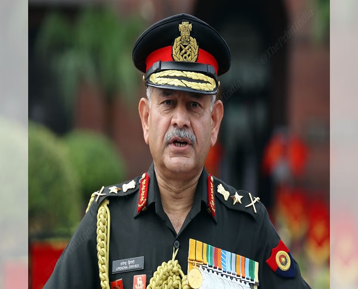 Army Chief Stresses Land Power Over Air Dominance