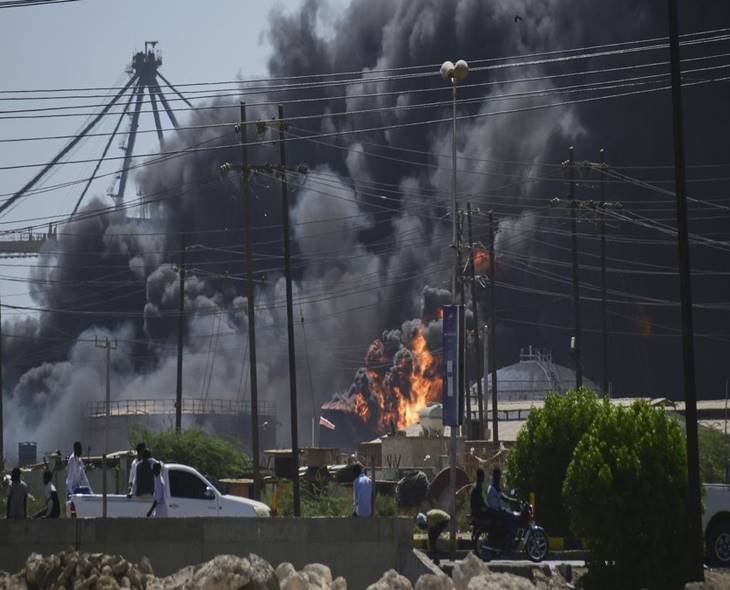 Drone Strikes Shatter Fragile Calm Near Sudan’s Capital