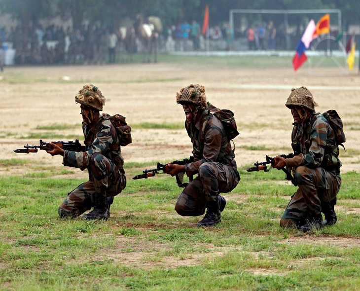 India-Russia Set For Joint Military Exercise Sept 10-16