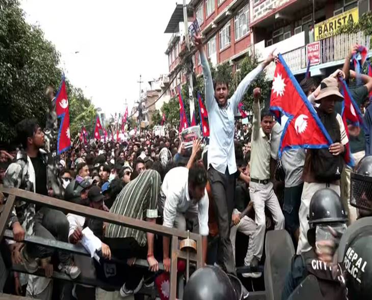 UP On High Alert Amid Nepal Gen Z Conflict