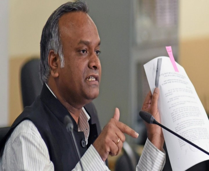 Priyank Kharge Gets Legal Notice For Comments On RSS