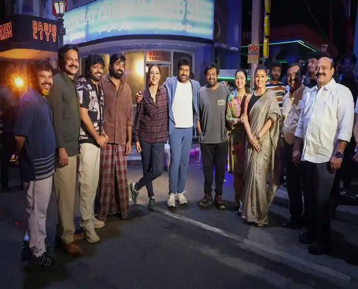 Team Puri Jaganath Meets ‘Mana Shankara Vara Prasad Garu’