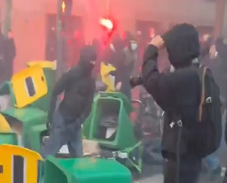 France Turns Violent After President Macron Appoints New PM