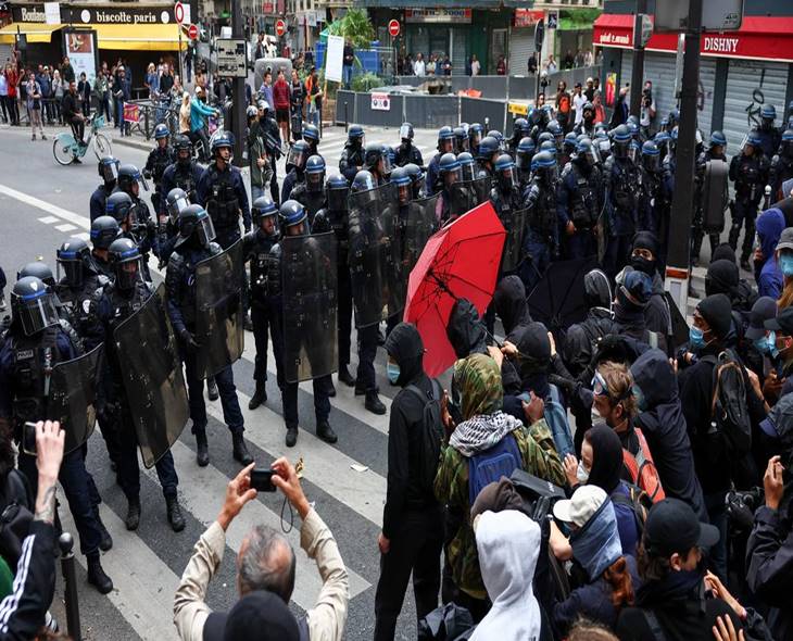 Nationwide French Protests Lead To 200 Arrests