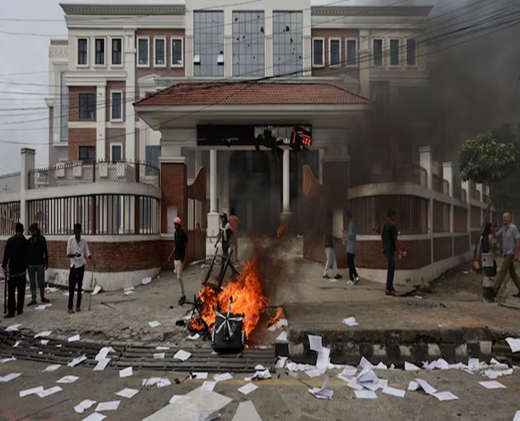 Former Nepal PM’s Wife Dies In Protest-Linked Arson Attack