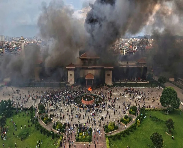 China’s First Reaction To Youth Violence In Nepal
