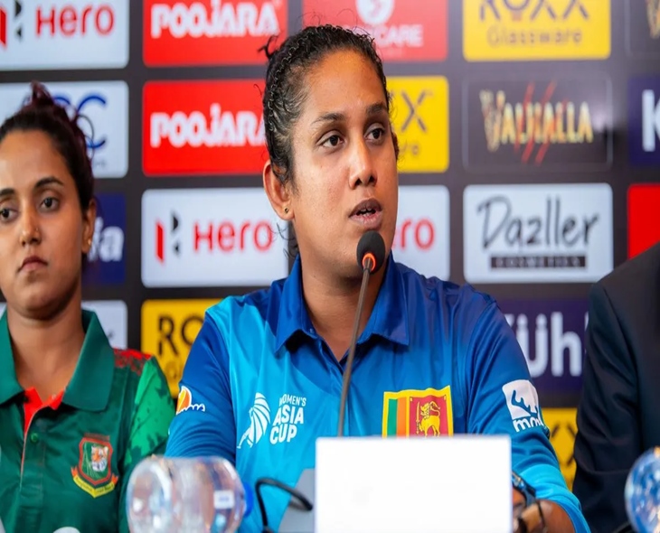 Sri Lanka Announce Squad For Women’s World Cup 2025