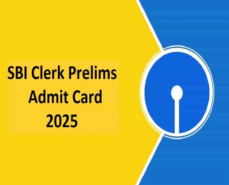 SBI Clerk Admit Card 2025 To Be Released Soon