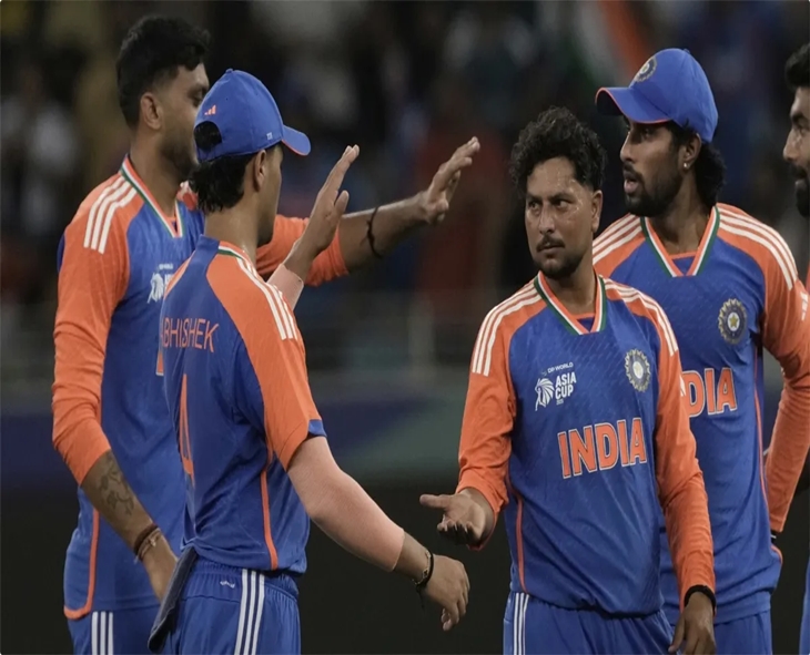 Asia Cup 2025: Kuldeep Yadav Takes 3 Wickets in One Over, Misses Hat-Trick