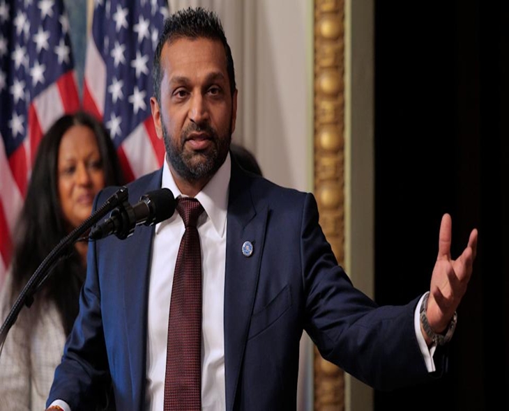 Suspect in Charlie Kirk Killing Released, Says Kash Patel