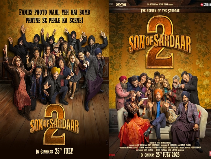Ajay Devgn’s “Son Of Sardaar 2” Gets OTT Release Date