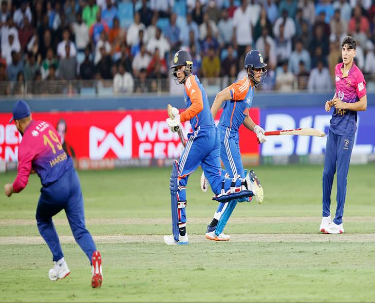 India Smashes Record With Fastest T20I Win Against UAE